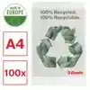 L-MAP ESSELTE A4 GERECYCLED TRANSPARANT