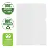 L-MAP ESSELTE A4 GERECYCLED TRANSPARANT