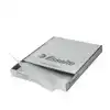 L-MAP ESSELTE A4 GERECYCLED TRANSPARANT