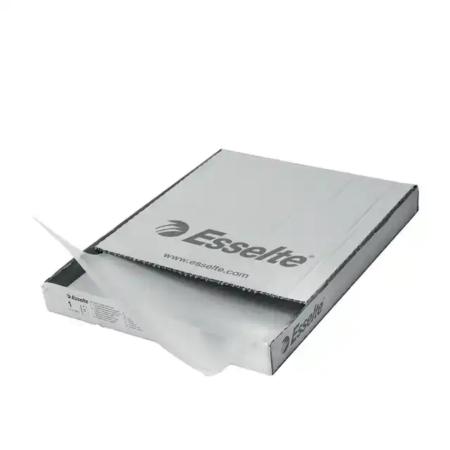 L-MAP ESSELTE A4 GERECYCLED TRANSPARANT