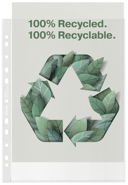 SHOWTAS ESSELTE RECYCLE PP A4 70Âµ
