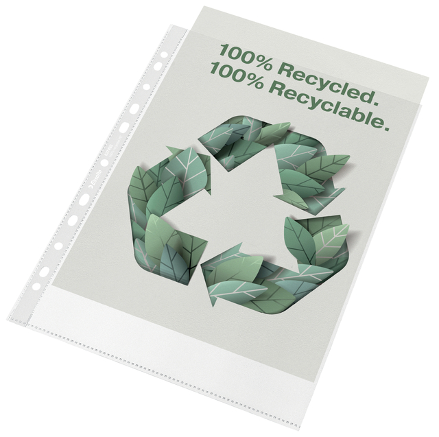 SHOWTAS ESSELTE RECYCLE PP A4 70Âµ