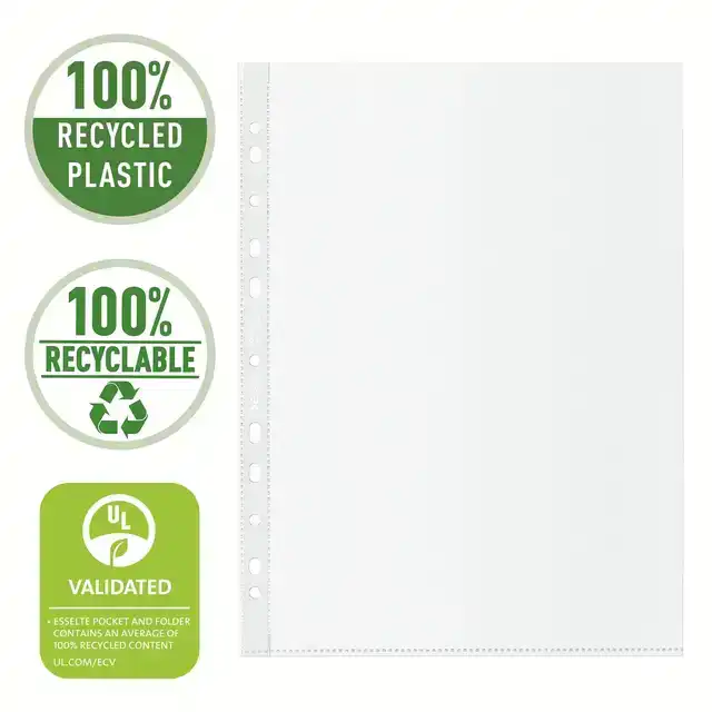 SHOWTAS ESSELTE RECYCLE PP A4 70Âµ