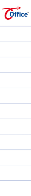 RUGETIKET OFFICE SMAL INSTEEK WIT