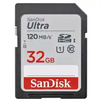 GEHEUGENKAART SANDISK SDHC ULTRA 32GB