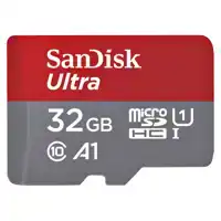 GEHEUGENKAART SANDISK MICRO SDHC ULTRA