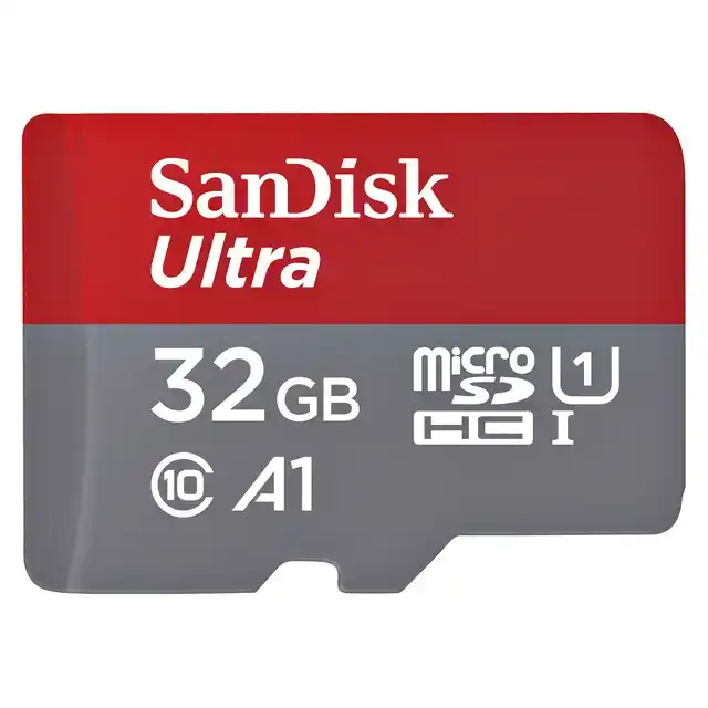 GEHEUGENKAART SANDISK MICRO SDHC ULTRA