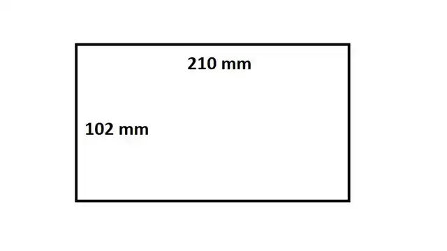 LABELETIKET IEZZY ZEBRA DHL 102X210MM