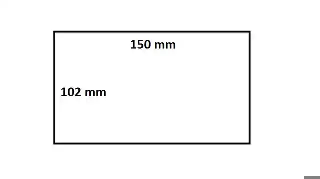 LABELETIKET IEZZY 800264-605 102X150MM