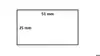 LABELETIKET IEZZY 880199-025D 51X25MM