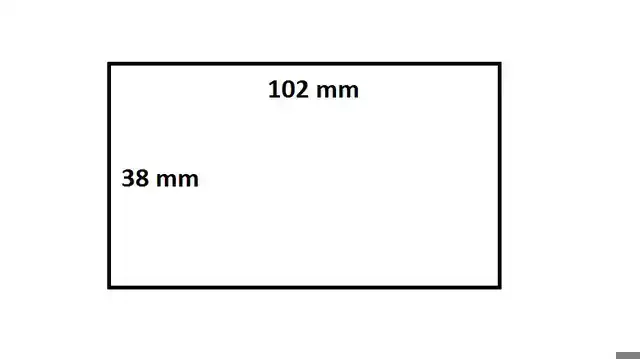 LABELETIKET IEZZY 880191-038D 102X38MM