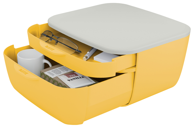 LADENBLOK LEITZ COSY 2 LADEN GEEL