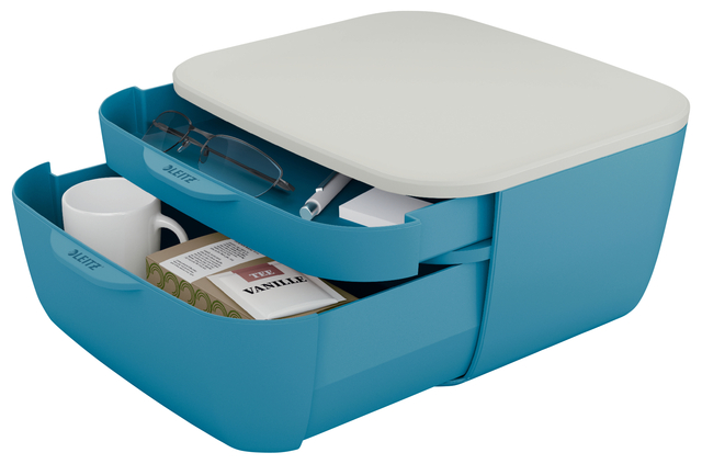 LADENBLOK LEITZ COSY 2 LADEN BLAUW