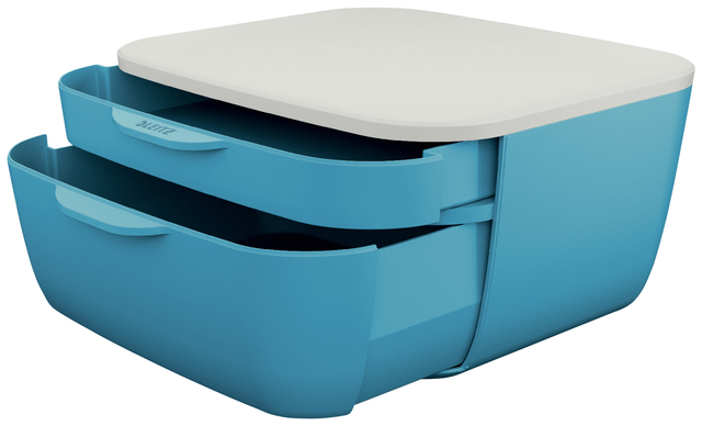 LADENBLOK LEITZ COSY 2 LADEN BLAUW