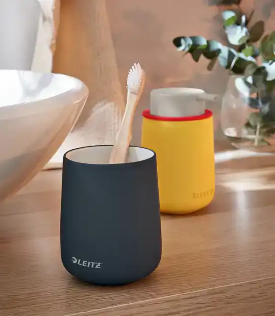 PENNENHOUDER LEITZ COSY GRIJS