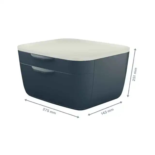 LADENBLOK LEITZ COSY 2 LADEN GRIJS