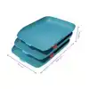 BRIEVENBAK LEITZ COSY SET VAN 3 A4