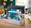 OPBERGBOX LEITZ COZY DRAAGBAAR GRIJS