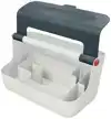 OPBERGBOX LEITZ COZY DRAAGBAAR GRIJS