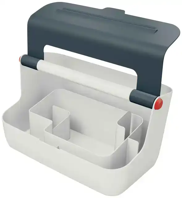 OPBERGBOX LEITZ COZY DRAAGBAAR GRIJS