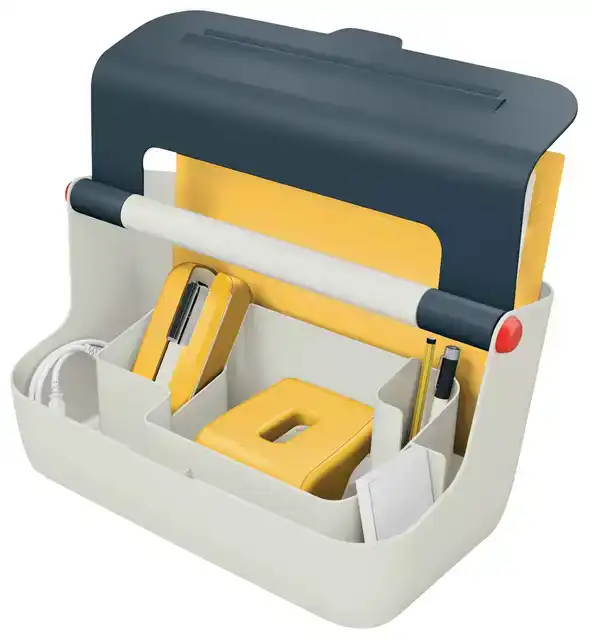 OPBERGBOX LEITZ COZY DRAAGBAAR GRIJS