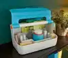 OPBERGBOX LEITZ COZY DRAAGBAAR BLAUW