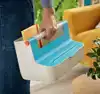 OPBERGBOX LEITZ COZY DRAAGBAAR BLAUW