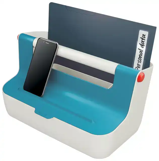 OPBERGBOX LEITZ COZY DRAAGBAAR BLAUW