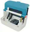 OPBERGBOX LEITZ COZY DRAAGBAAR BLAUW