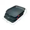 BRIEVENBAK LEITZ COSY SET VAN 3 A4