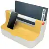 OPBERGBOX LEITZ COZY DRAAGBAAR GEEL
