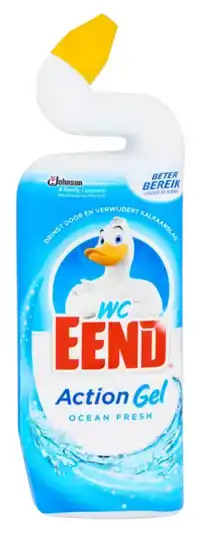 TOILETREINIGER WC-EEND OCEANFRESH 750ML