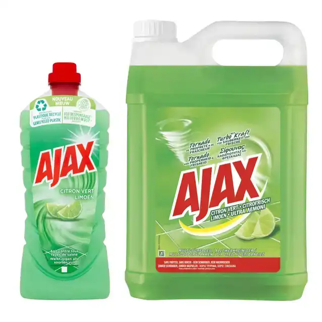 ALLESREINIGER AJAX LIMOENFRIS 5L