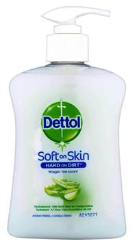 HANDZEEP DETTOL HYDRATANT ANTIBAC 250ML