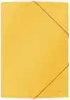 ELASTOMAP LEITZ COSY A4 3-KLEPS GEEL