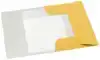 ELASTOMAP LEITZ COSY A4 3-KLEPS GEEL