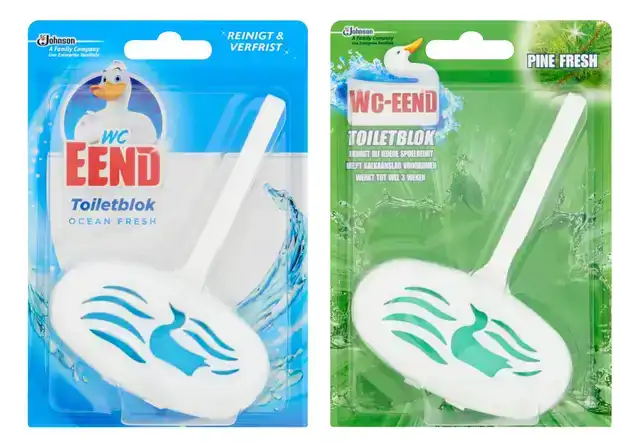 TOILETBLOK WC-EEND PINE FRESH