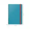 NOTITIEBOEK LEITZ COSY B5 160BLZ 100GR