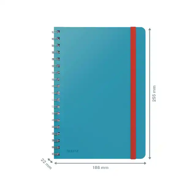 NOTITIEBOEK LEITZ COSY B5 160BLZ 100GR