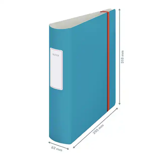 ORDNER LEITZ COSY ACTIVE 180Â° 82MM PP