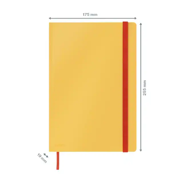 NOTITIEBOEK LEITZ COSY B5 160BLZ 100GR