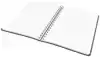 NOTITIEBOEK LEITZ COSY B5 160BLZ 100GR