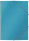 ELASTOMAP LEITZ COSY A4 3-KLEPS BLAUW