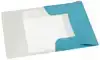 ELASTOMAP LEITZ COSY A4 3-KLEPS BLAUW