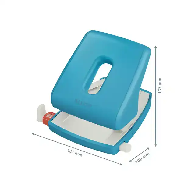 PERFORATOR LEITZ COSY 30 VEL BLAUW