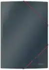 ELASTOMAP LEITZ COSY A4 3-KLEPS GRIJS