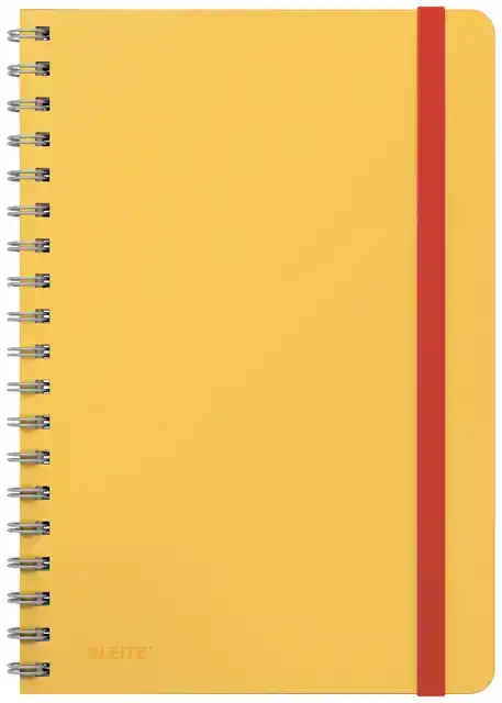 NOTITIEBOEK LEITZ COSY B5 160BLZ 100GR