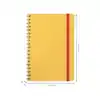 NOTITIEBOEK LEITZ COSY B5 160BLZ 100GR