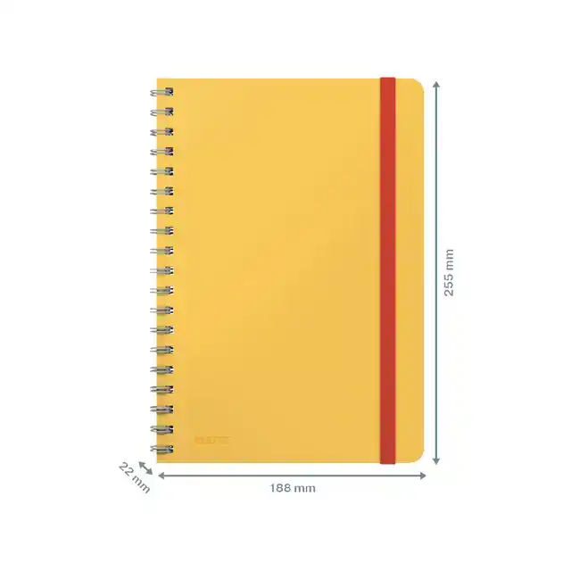 NOTITIEBOEK LEITZ COSY B5 160BLZ 100GR