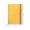 NOTITIEBOEK LEITZ COSY B5 160BLZ 100GR